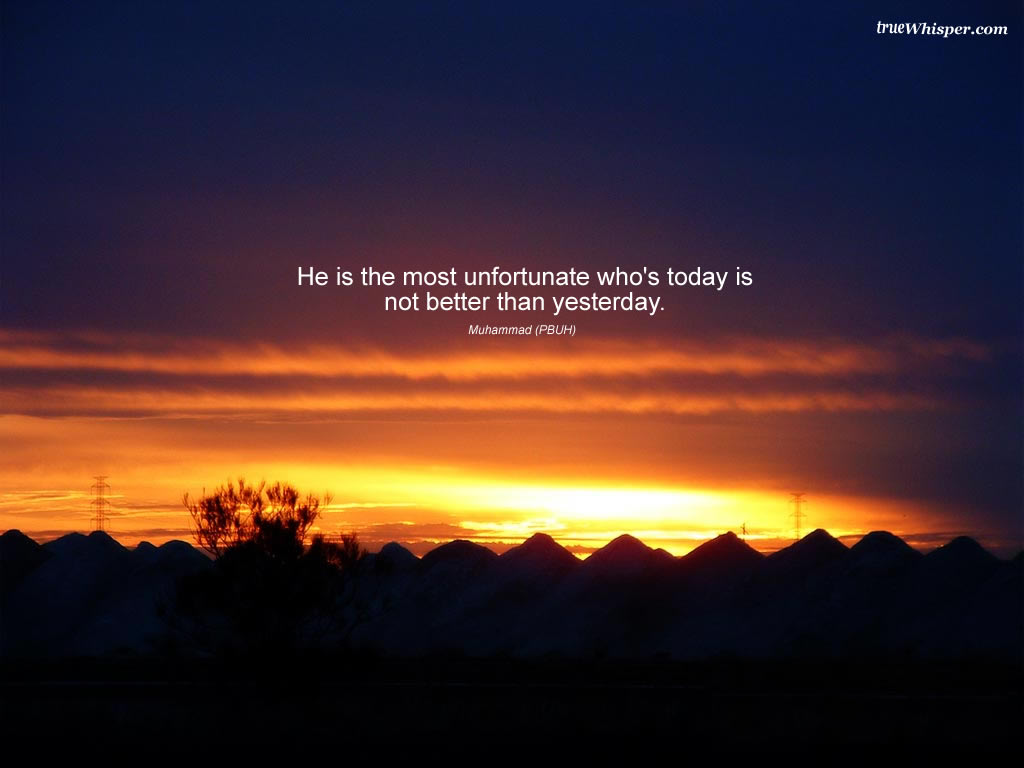Motivational wallpaper on Life : he is the most ...