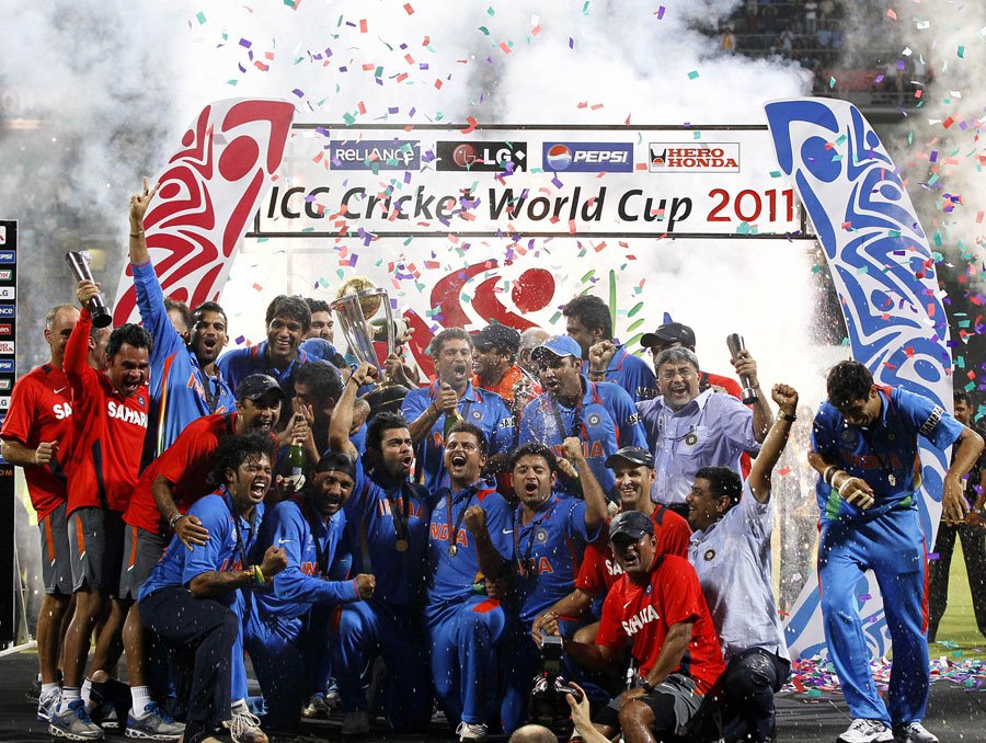 cricket world cup 2011 champions photos. ICC world cup champions