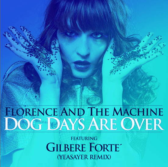 Florence and The Machine feat Gilbere Forte Dog Days Are Over 300x298 