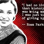  - Motivational-wallpaper-with-quote-by-Rosa-Parker-on-giving-up-150x150