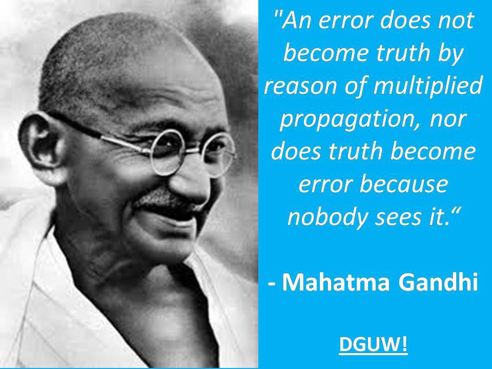 Download Motivational Wallpaper on Truth : Mahatma Gandhi with quote ...