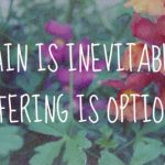 Quote on Pain and Suffering