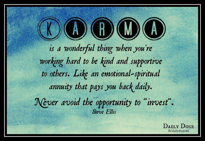 quote on karma motivational wallpaper on karma quote by wayne dyer how ...