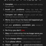 10 Surefire ways to achieve unhappiness