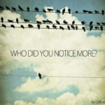 Motivational Picture  Be different ! Get Noticed !