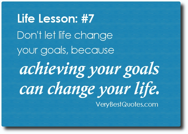 Motivational Quote On Goal If Your Goals Are Realistic You Can