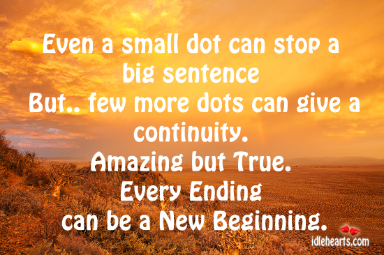 motivational-quote-on-amazing-a-small-dot-can-stop-a-big-sentence