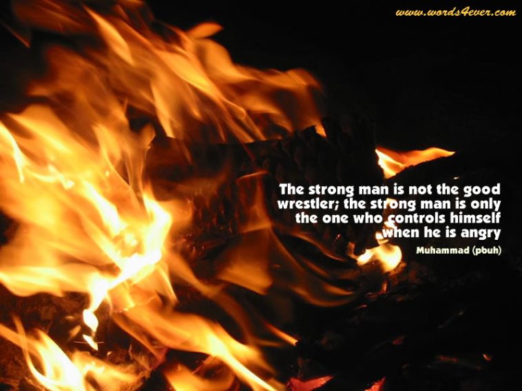 Motivational Wallpaper on Anger : The Real strong men are... - Dont Give Up  World