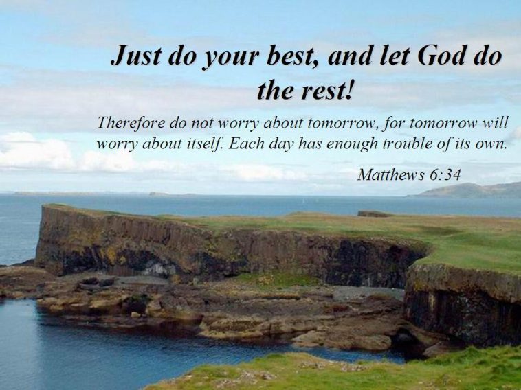 Motivational Wallpaper on Faith and Time : Do your Best - Dont Give Up World