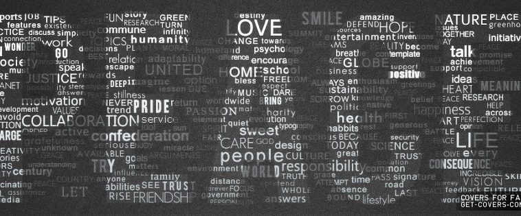 Motivational Timeline cover on peace