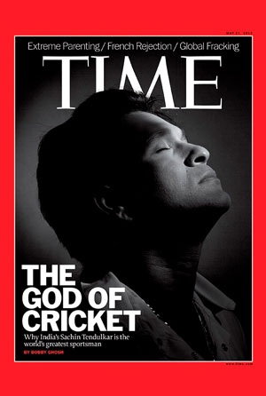 Sachin Tendukar Time magazine cover