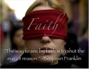Motivational Wallpaper on Faith: The way to see by faith 