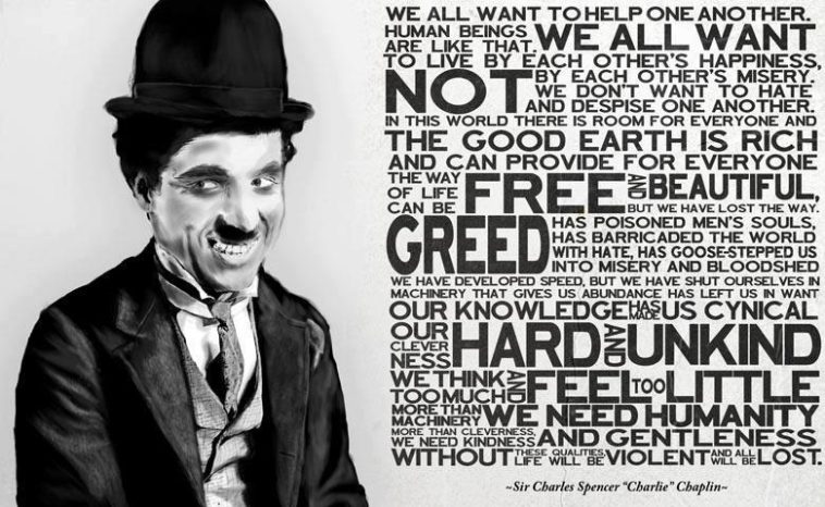 Download free Colored Charlie Chaplin Figurine Wallpaper - MrWallpaper.com