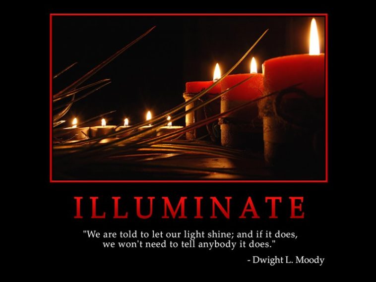 Illumination Wallpaper Illuminate Yourself Dont Give Up World