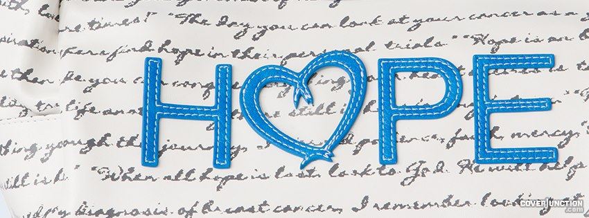 Inspirational Timeline Covers on Hope: We must accept finite disappointment