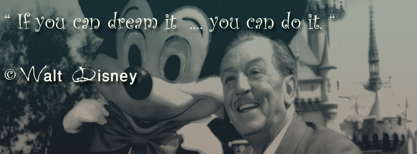 Dreams Motivational Timeline Cover: If you can dream it you can do it