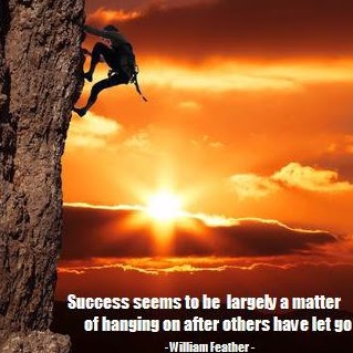 Motivational Wallpaper on Success: Success seems to be largely a matter ...