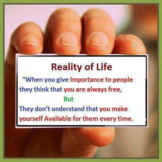 Motivational wallpaper on Life: Reality of Life When you give ...