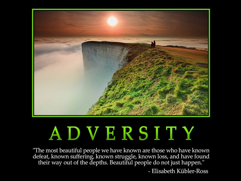 Motivational Wallpaper on Adversity: The most beautiful ...