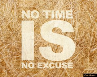 Introspective Wallpaper on Excuses: No Time no excuses - Dont Give Up World