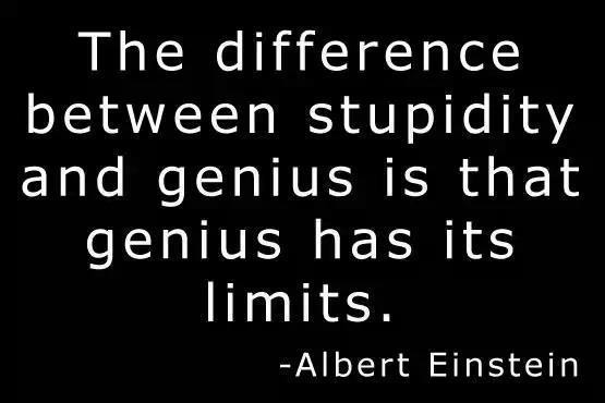 Motivational Wallpaper on Genius With Quote By Albert Einstein