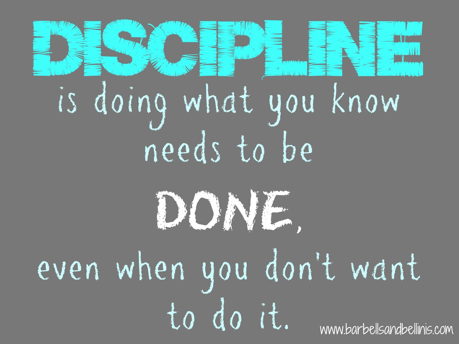 MOTIVATIONAL WALLPAPER ON DISCIPLINE DOING WHAT YOU KNOW