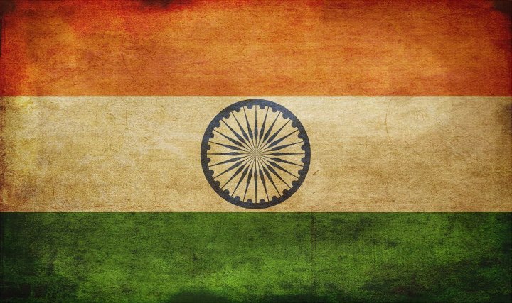 The Retro Indian Flag Tri colour Tiranga HD wallpaper - Dont Give Up World