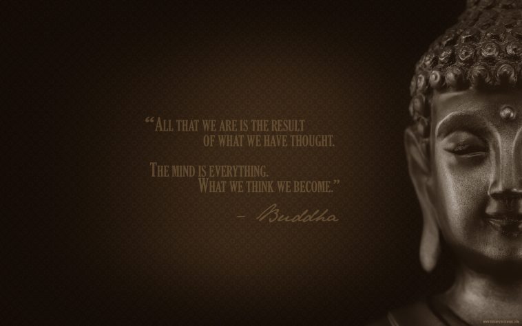 Motivational Wallpaper on Thoughts by Buddha.... - Dont Give Up World