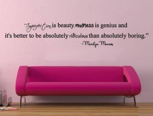 WALLPAPER WITH QUOTE ON BEAUTY BY MARILYN MONROE - Dont Give Up World