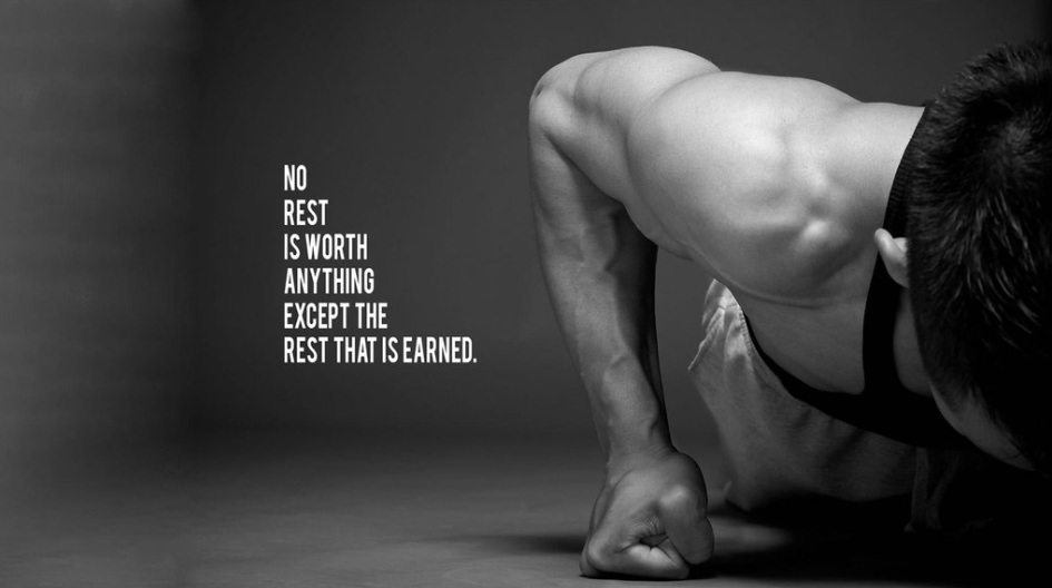 Motivational Quote On Resting Dont Give Up World