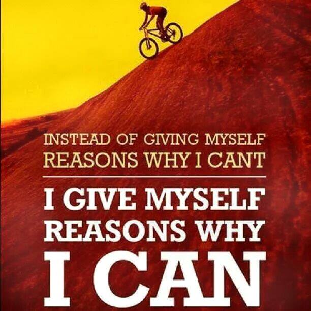 Motivational Wallpaper Give Yourself reasons why you can do it