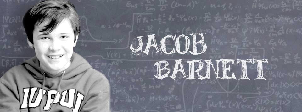  Jacob Barnett