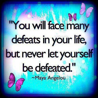 motivational qupte on life by maya angelou