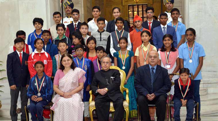 National child award winners 2015 India