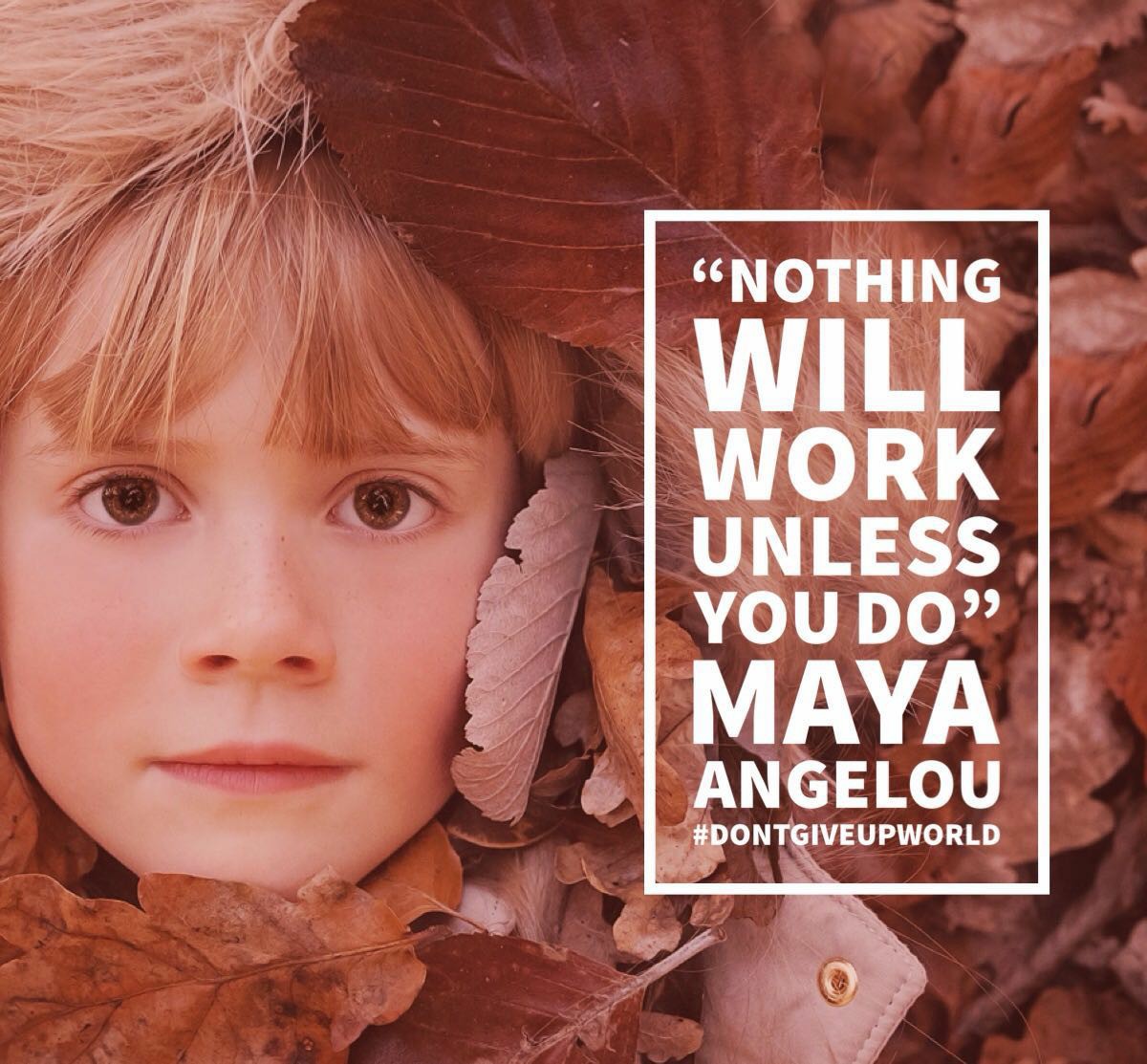 Maya Angelou quote@dontgiveup
