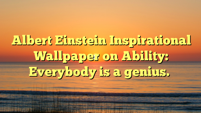 Albert Einstein Wallpaper For Desktop #6908606