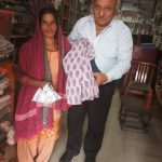 Anoop Khanna Providing Clothes At Sadhbhavana store@dontgiveupworld