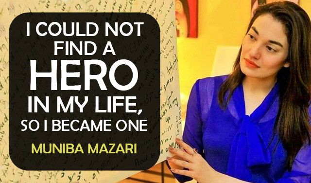 Motivational Wallpaper With Quote On I Am My Hero By Muniba Mazari - Dont  Give Up World