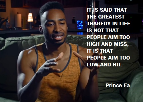 THIS SPEECH BY PRINCE EA ON NEW YEAR RESOLUTION WILL MAKE 
