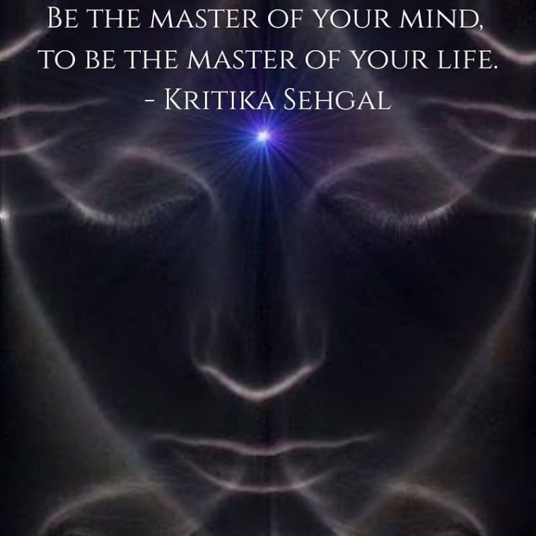 Motivational Wallpaper On Mastering Mind And Life By Kritika Sehgal@dontgiveupworld