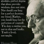 QUOTE ON DEITY AND TRUTH BY HERMANN HESSE - DONTGIVEUPWORLD