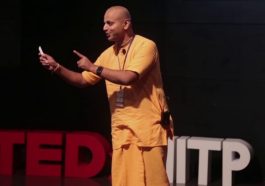 gaur gopal das explain what make Dont Give Up World