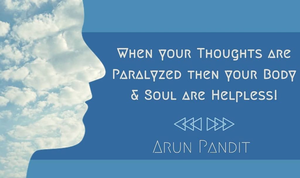 Quote on Mental Health by Arun Pandit.
wallpaper with quote
