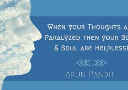 Quote on Mental Health by Arun Pandit