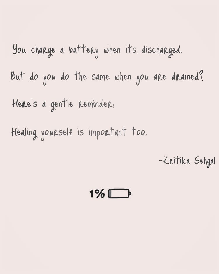 WALLPAPER ON SELF HEALING IS SELF LOVE BY KRITIKA SEHGAL - DONTGIVEUPWORLD