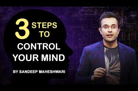 This is the image of motivational speaker Sandeep maheshwari giving speech