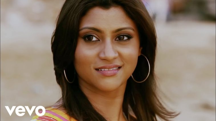 it is the image of bollywood actress Konkana Sen from the movie Wake Up Sid