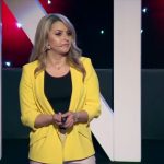 This is the image of Lena kay from her TED talk