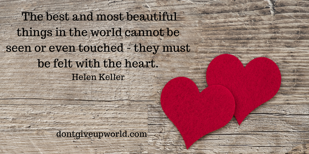 helen keller quotes the best and most beautiful things