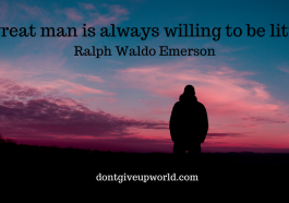 This is one of Ralph Waldo Emerson's Best Motivational Quote on 'A Great Man', that too with free wallpaper. Enjoy and Motivate yourself.